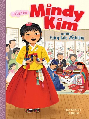 cover image of Mindy Kim and the Fairy-Tale Wedding